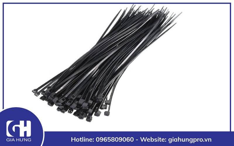 Dây thít nhựa đen - Dây thít nhựa giá rẻ nhất Hà Nội Dây thít nhựa đen - Dây thít nhựa giá rẻ nhất Hà Nội